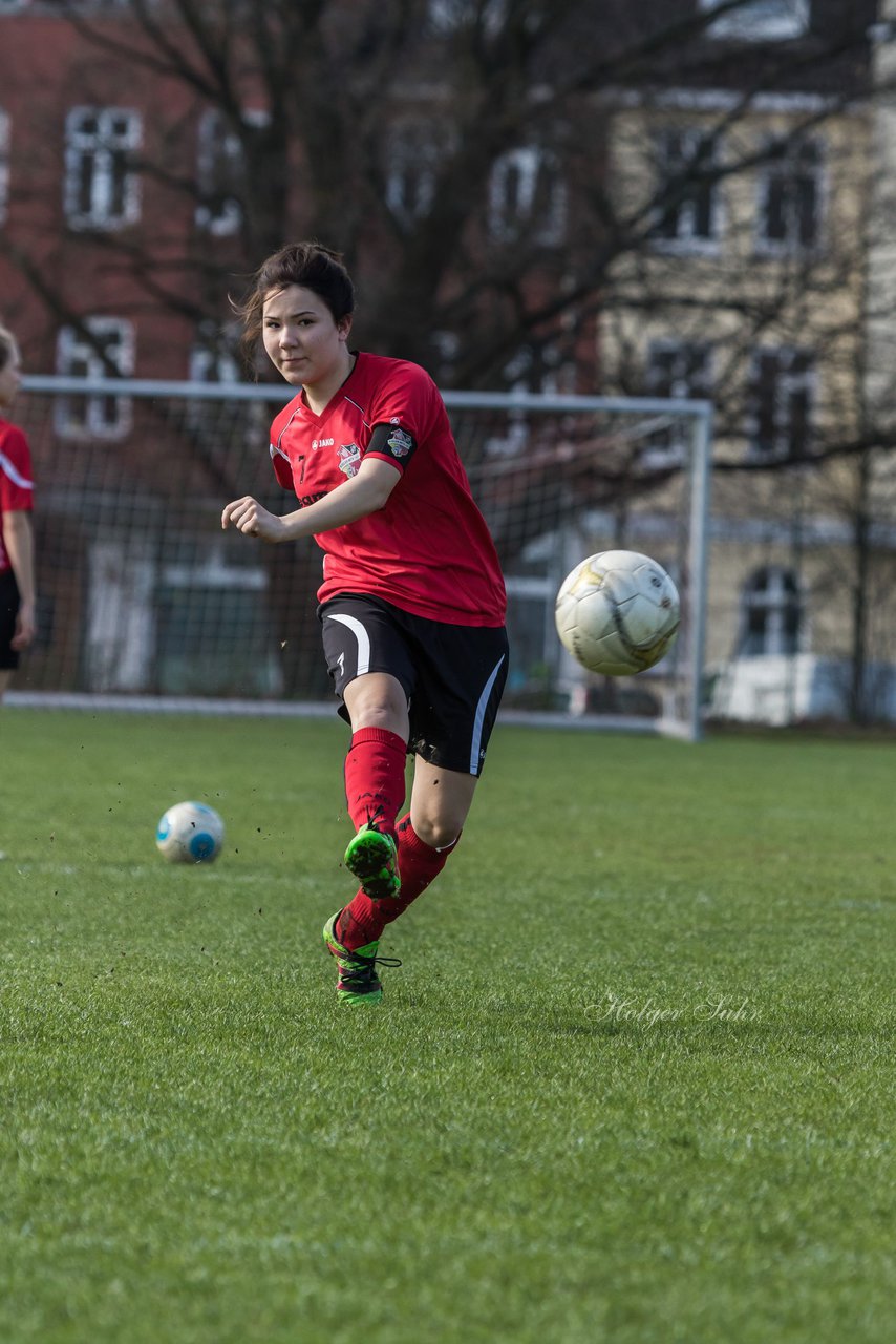 Bild 99 - B-Juniorinnen Kieler MTV - SV Frisia 03 Risum-Lindholm